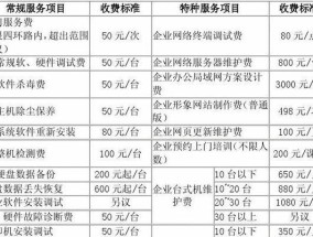 洛社激光打印机维修价格详解（了解洛社激光打印机维修所需费用及服务内容）