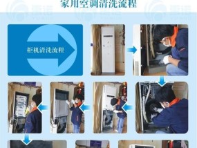 如何使用空调清洁剂清洗立式空调（简单）