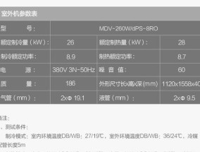 美的MDV空调故障解决方案（提供专业维修服务）