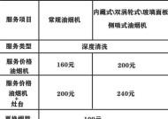 洗衣机清洗的价格及方法详解（如何以合理的价格清洗你的洗衣机）