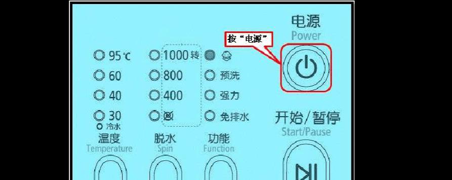 三洋洗衣机E4故障处理方法（解决E4故障的有效措施及注意事项）  第1张