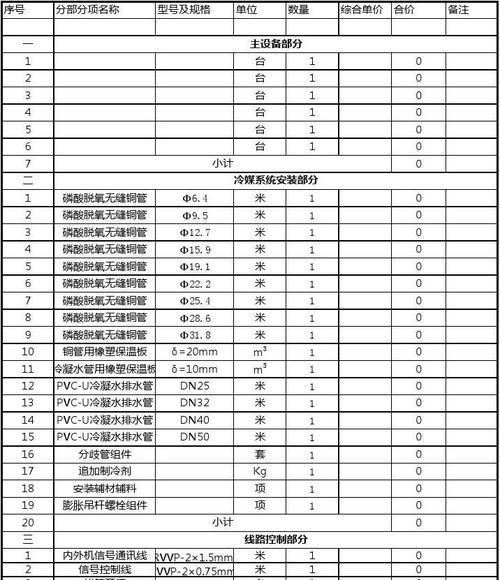 安阳中央空调维修价格揭秘（安阳中央空调维修价格参考及维修要点解析）  第1张