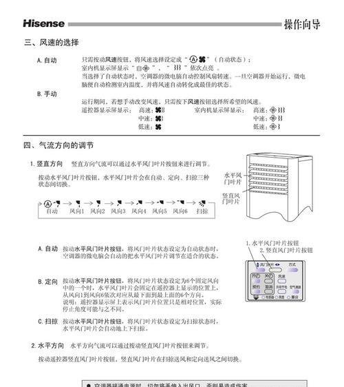 解决海信空调运行灯闪烁的常见问题（探究闪烁原因及解决方法）  第1张