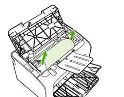 复印机侧面卡纸的修复方法（解决复印机侧面卡纸问题的实用技巧）  第1张