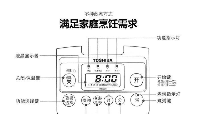 电饭煲控制板烧坏的原因与解决方案（探究电饭煲控制板烧坏的原因）  第1张