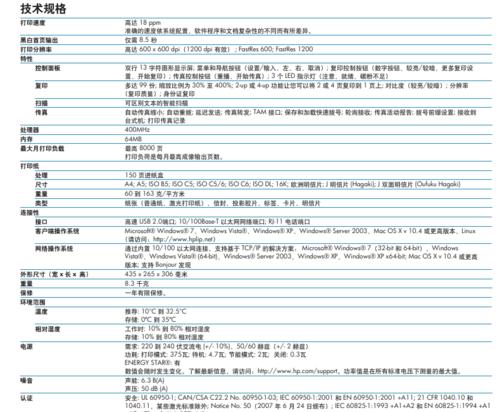 如何解决惠普打印机显示配件故障问题（识别故障原因及解决方案）  第1张