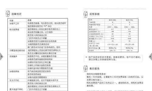 解析海信冰箱E0显示故障的原因（分析海信冰箱E0故障现象）  第1张