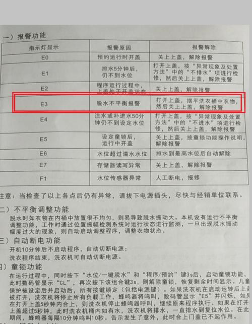 万和热水器E1故障处理（解决万和热水器E1故障的实用方法）  第2张