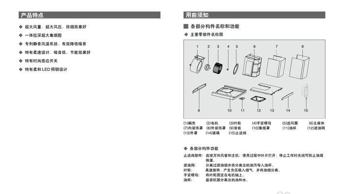 凹槽油烟机清洗方法（告别油烟污染）  第3张