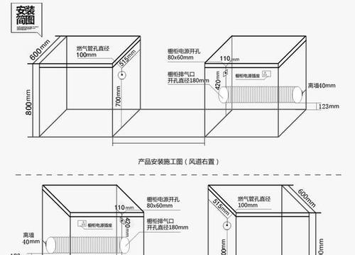 厨房集成灶烟道怎么安装？安装过程中常见问题有哪些？  第3张